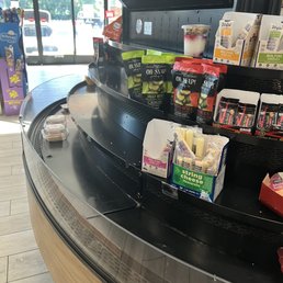 No deli food at all. No deli food at all.