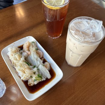 N’Joy Cafe - Rice Noodle Roll with Shrimp, Milk Tea, Lemon Tea - Chinese Near Me - Elk Grove, California N’Joy Cafe - Rice Noodle Roll with Shrimp, Milk Tea, Lemon Tea - Chinese Near Me - Elk Grove, California