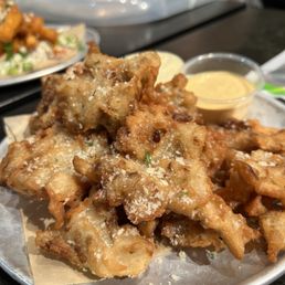 Tempura Oyster Mushrooms