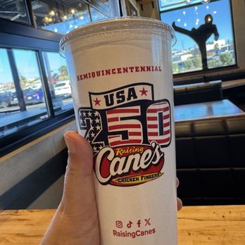 Raising Cane's Chicken Fingers - Self serve drink - Fast Food Near Me - Henderson, Nevada Raising Cane's Chicken Fingers - Self serve drink - Fast Food Near Me - Henderson, Nevada