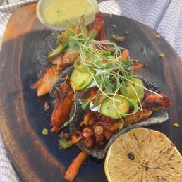 Octopus Taco
