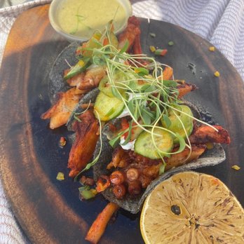 Taboo Cabo - Octopus Taco - Mediterranean Near Me - Cabo San Lucas, BCS