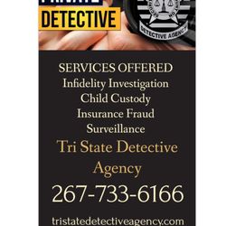 Tri State Detective Agency - Services we offer