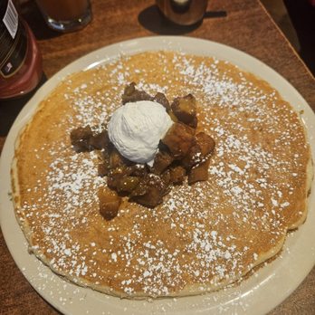 Hatch'd - Special of the day - caramel apple pancake - Breakfast & Brunch Near Me - St. Louis, Missouri Hatch'd - Special of the day - caramel apple pancake - Breakfast & Brunch Near Me - St. Louis, Missouri