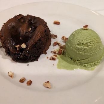 Global Grill - Gooey Center Spanish Chocolate Cake - New American Near Me - Pensacola, Florida
