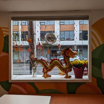 Short & Sweet - Interior (during Lunar New year) - Bubble Tea Near Me - Vancouver, Washington Short & Sweet - Interior (during Lunar New year) - Bubble Tea Near Me - Vancouver, Washington