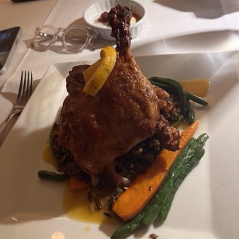 Le Petit Restaurant - Crispy Duck - French Near Me - Sherman Oaks, California