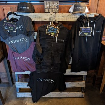 J Winston Winery - Merchandise - Wine Tasting Room Near Me - Morgan Hill, California J Winston Winery - Merchandise - Wine Tasting Room Near Me - Morgan Hill, California