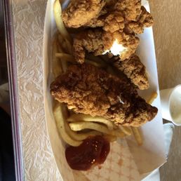Chicken tender basket