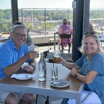 UP On The Roof - Great atmosphere!  Perfect Friday afternoon! - Cocktail Bars Near Me - Anderson, South Carolina
