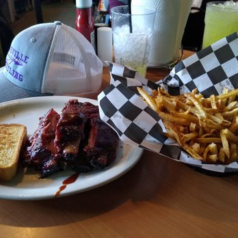 Kehde's BBQ - Ribs and fries. - Barbeque Near Me - Sedalia, Missouri