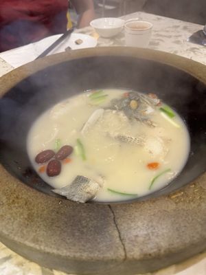 Yunnan Steam Fish Pot by null