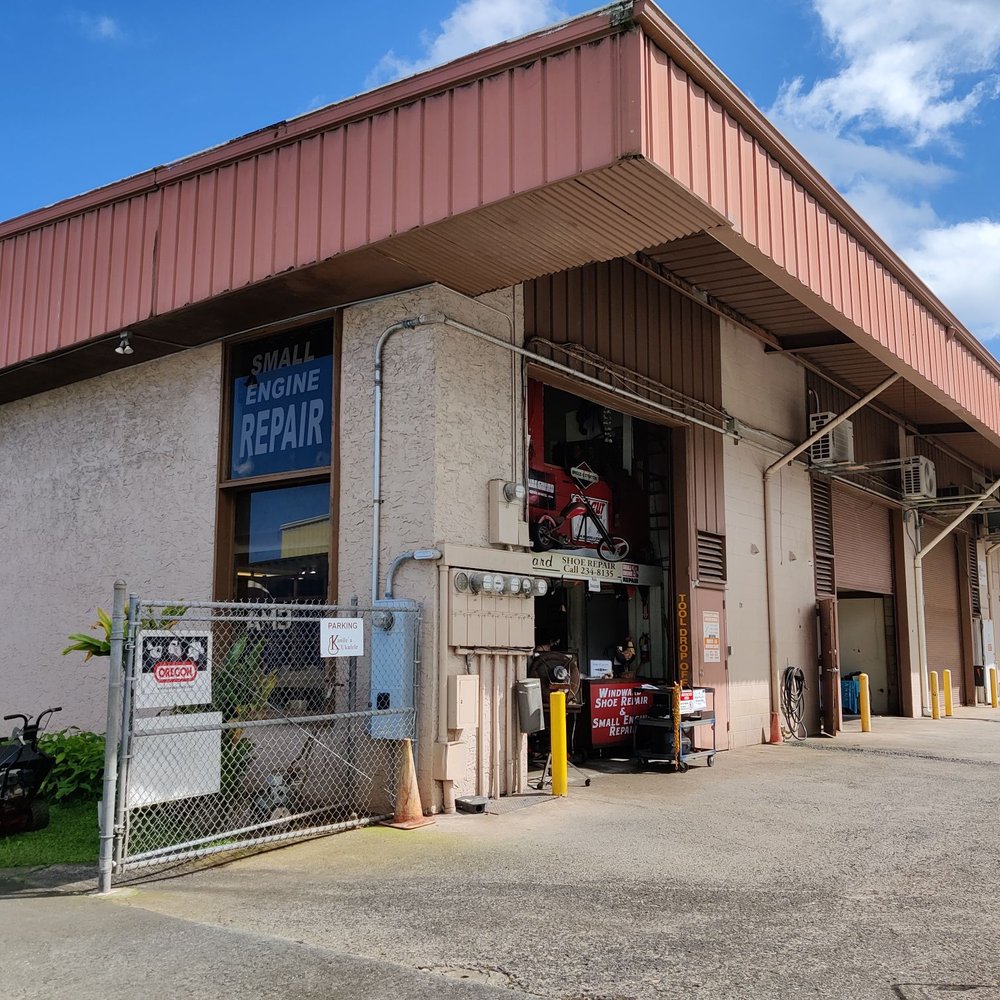 Windward Shoe Repair & Small Engine - Exterior - Shoe Repair Near Me - Kaneohe, Hawaii Windward Shoe Repair & Small Engine - Exterior - Shoe Repair Near Me - Kaneohe, Hawaii