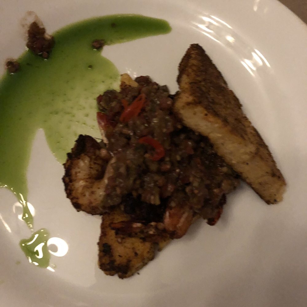 Boucherie - Blackened shrimp and Blackened Shrimp & Grit Cake - Barbeque Near Me - New Orleans, Louisiana Boucherie - Blackened shrimp and Blackened Shrimp & Grit Cake - Barbeque Near Me - New Orleans, Louisiana