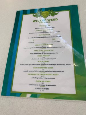 Wicked Weed by null