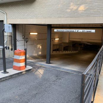 Lofts 590 Apartments - Garage door still broken and left open for thieves!! Photo taken Oct. 29, 2018 - Apartments Near Me - Arlington, Virginia