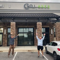 Feeling pretty excited about Chill Axes opening in January 2021!