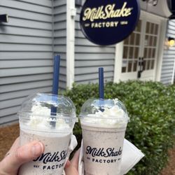 MilkShake Factory Hilton Head - Cookies & Cream