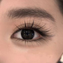 Moon Lashes & Brows - Anime style by jasmine