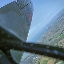 Boultbee Flight Academy - Fly in our two-seat Spitfire and watch England roll past that famous elliptical wing