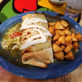 Bumbleberry Inn - Pork Verde Burrito - Hotels Near Me - Springdale, Utah