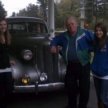 Johnson Hall Museum - Bill Johnson and his Sally Struthers' car - Venues & Event Spaces Near Me - Wells, Maine