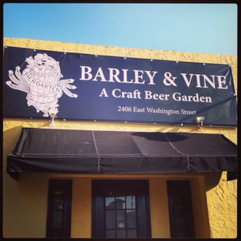 Barley & Vine Biergarten - Store front doesn't face Bumby, so keep your eyes peeled! - Pubs Near Me - Orlando, Florida Barley & Vine Biergarten - Store front doesn't face Bumby, so keep your eyes peeled! - Pubs Near Me - Orlando, Florida