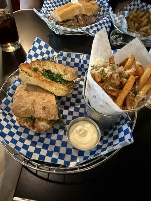 Alumni Sandwiches by null