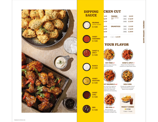 BHC Chicken Koreatown by null