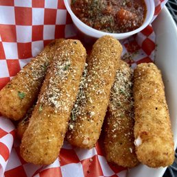 Mozzarella sticks Mozzarella sticks