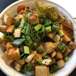 Organic Tofu Bowl