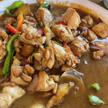 Ma's Kitchen - House special big plate chicken (small size) - Chinese Near Me - Rowland Heights, California Ma's Kitchen - House special big plate chicken (small size) - Chinese Near Me - Rowland Heights, California