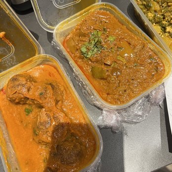Punjab Restaurant - Vegan dishes: 59 (vegetable kofta) and 52 (Village tarka daal) - Indian Near Me - London, XGL