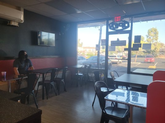 Photo of Tambayan Filipino Bbq & Grill - Spring Valley, CA, US. Dining area