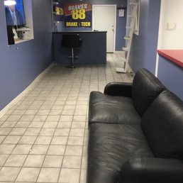 Brake Tech waiting room