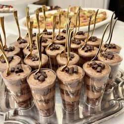 So Divine Catering - Peppermint Brownie Chocolate Mousse