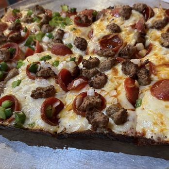 The Mountain Bar & Grill - Large Deep Dish Pizza - Pubs Near Me - Black River, Michigan The Mountain Bar & Grill - Large Deep Dish Pizza - Pubs Near Me - Black River, Michigan