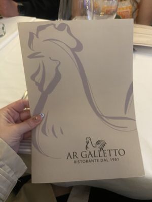 Ar Galletto by null