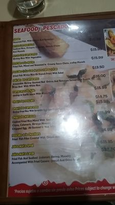 Menu photo 3 Machupicchu ll Providence, RI Menu photo 3 Machupicchu ll Providence, RI