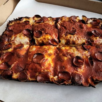 Pizza N Such - Detroit style- pepperoni pizza - Pizza Near Me - Claremont, California