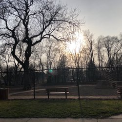 Jaycee Dog Park - Beautiful night for the dogs.