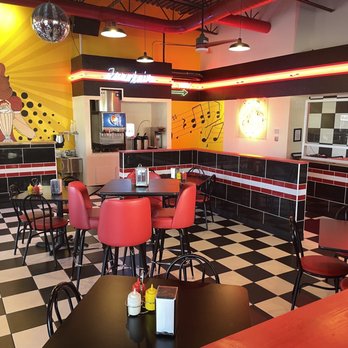 AJ'S Diner - Cimarron - Inside - Burgers Near Me - El Paso, Texas