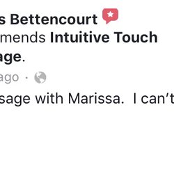 Intuitive Touch Massage - Review