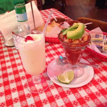 Gorditas Aguascalientes - Pina coladas, and shrimp cocktails! delicious! - Mexican Near Me - Houston, Texas Gorditas Aguascalientes - Pina coladas, and shrimp cocktails! delicious! - Mexican Near Me - Houston, Texas