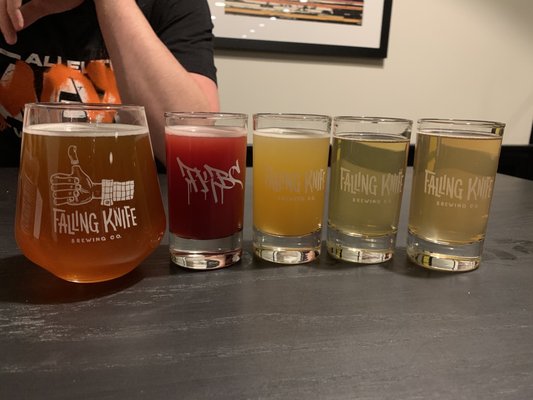 Falling Knife Brewing Company by null