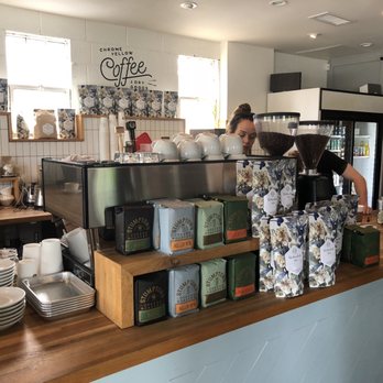 Chrome Yellow  - Coffee & Tea Near Me - Atlanta, Georgia