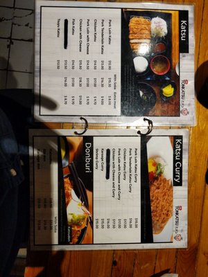 Menu photo 2 Mr.Tonkatsu Toronto, ON