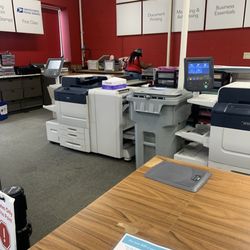 Office Depot - Always a wait for  someone to help shred