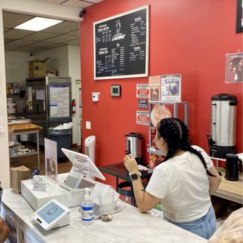 Panaderia Lucero - Counter and very kind service. - Cafes Near Me - Camarillo, California