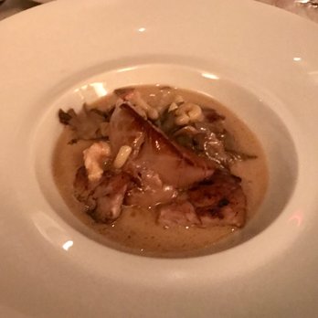 Charleston - Entree special: sweetbreads and fois gras! - New American Near Me - Baltimore, Maryland